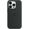 Afbeelding van Apple Silicone Backcover MagSafe iPhone 14 Pro hoesje - Middernacht