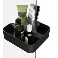 Tiger 2-Store - Douchemand voor douchewand - Zwart