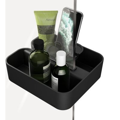 Afbeelding van Tiger 2-Store - Douchemand voor douchewand - Zwart
