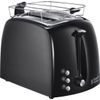 Afbeelding van Russell Hobbs 22601-56 Textures Plus+ - Broodrooster - Zwart