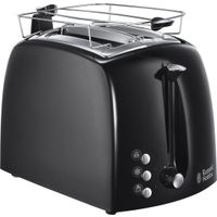 Russell Hobbs 22601-56 Textures Plus+ - Broodrooster - Zwart