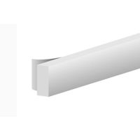 Ellen Zelfklevende Tochtstrip - I-profiel - 7.5M x 9MM - Wit