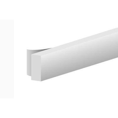 Afbeelding van Ellen Zelfklevende Tochtstrip - I-profiel - 7.5M x 9MM - Wit
