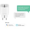 Afbeelding van Hombli Slimme Stekker - WiFi - Timerfunctie en Energiemeter - Werkt met Amazon Alexa en Google Home
