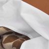 Afbeelding van Meyco Uni ledikant laken - white - 100x150cm