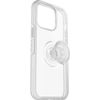 Afbeelding van Otterbox - Otter+Pop Symmetry Clear hoesje - Geschikt voor de iPhone 14 Pro Max - Transparant