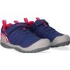 Afbeelding van Keen Knotch Peak Older Kids Wandelschoenen Blue Depths/Pink Peacock | Blauw | Mesh | Maat 37 | K102