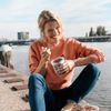 Afbeelding van Mepal - Ellipse fruit & veggie pot - 600 ml - Incl. vorkje - Nordic pink