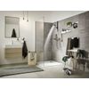 Afbeelding van hansgrohe Pulsify Select S handdouche 105 3jet Relaxation EcoSmart mat zwart