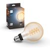 Afbeelding van Philips Hue Filament Lichtbron E27 Globelamp G93 - warm tot koelwit licht - klein - 1-pack - Blueto