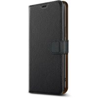 Xqisit NP Slim Wallet Selection Anti Bacterial hoesje voor iPhone 14 Plus - zwart