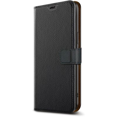 Afbeelding van Xqisit NP Slim Wallet Selection Anti Bacterial hoesje voor iPhone 14 Plus - zwart