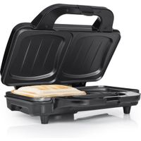 Tristar SA-3060 Tosti-ijzer – Tosti apparaat met anti-aanbaklaag - Cool Touch Sandwichmaker - 900 w