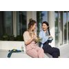 Afbeelding van Mepal – Bento lunchbox Take a Break midi- inclusief bento box – Nordic denim – Lunchbox voor volwas