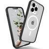 Afbeelding van Woodcessories Clear Case Bio MagSafe - geschikt voor iPhone 14 Pro Max - eco vriendelijk - gemaakt