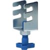 Afbeelding van Twinny Load Crankklem Met Sterbout Zilver/blauw