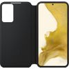 Afbeelding van Samsung Smart Clear View Hoesje - Samsung Galaxy S22 Plus - Zwart