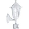Afbeelding van EGLO Laterna 5 - Buitenverlichting - Wandlamp Met Sensor - 1 Lichts - Wit - Helder