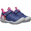 Afbeelding van Keen Knotch Peak Older Kids Wandelschoenen Blue Depths/Pink Peacock | Blauw | Mesh | Maat 37 | K102