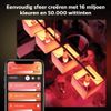 Afbeelding van Philips Hue Kaarslamp Lichtbron E14 - wit en gekleurd licht - 5,2W - Bluetooth