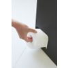 Afbeelding van Grote toiletrol houder metaal en hout - Yamazaki