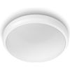 Afbeelding van Philips Doris badkamerplafonnière - wit - klein - 6 W