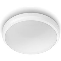 Philips Doris badkamerplafonnière - wit - klein - 6 W