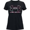 Afbeelding van Under Armour Tech BL Solid Body SS Meisjes Sportshirt - Maat M
