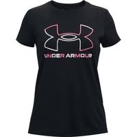 Under Armour Tech BL Solid Body SS Meisjes Sportshirt - Maat M