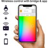 Afbeelding van Innr slimme led strip 2 meter color - is geschikt voor * - 16 miljoen kleuren en alle wittinten - Z