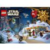 Afbeelding van LEGO Star Wars Adventskalender 2023 Set met 24 Cadeautjes - 75366
