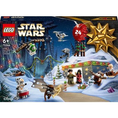Afbeelding van LEGO Star Wars Adventskalender 2023 Set met 24 Cadeautjes - 75366