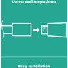 Afbeelding van hansgrohe Pulsify Select S handdouche 105 3jet Relaxation EcoSmart mat zwart