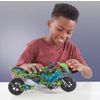 Afbeelding van K'nex Bouwset Mega Motor Junior Groen/blauw 456-delig