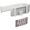 Afbeelding van Tiger Tess - Toiletrolhouder zonder klep - Wit
