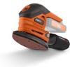 Afbeelding van Powerplus Dual Power POWDP50200 Handpalm- multischuurschuurmachine - 20V - 140 x 140 x 80mm - Incl