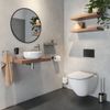 Afbeelding van Tiger Cooper - Handdoekhaak klein (2 stuks) - 16x14x25 mm - RVS geborsteld