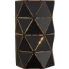 Afbeelding van Lucide OTONA - Wandlamp - 2xE14 - Zwart