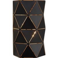 Lucide OTONA - Wandlamp - 2xE14 - Zwart