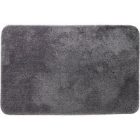 Sealskin Angora - Badmat 60x90 cm - Polyester - Donkergrijs