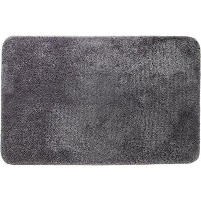 Afbeelding van Sealskin Angora - Badmat 60x90 cm - Polyester - Donkergrijs