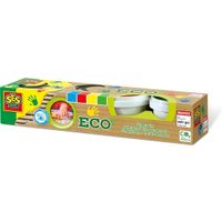 SES - Eco - vingerverf basis - 4 kleuren - hypoallergeen - makkelijk uitwasbaar