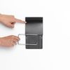 Afbeelding van Brabantia ReNew WC rolhouder - met Klep - Matt Black