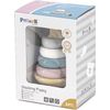 Afbeelding van PolarB Puppy Houten Tuimelring Piramide 44042