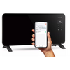 Afbeelding van Techbird Smart Convectorkachel met WiFi – Verwarmt ruimtes tot 30m² – Zwart.