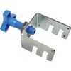 Afbeelding van Twinny Load Crankklem Met Sterbout Zilver/blauw