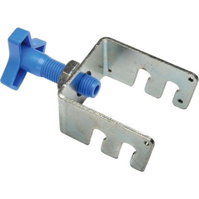 Afbeelding van Twinny Load Crankklem Met Sterbout Zilver/blauw