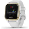 Afbeelding van Garmin Venu Sq - Smartwatch voor dames - 6 dagen batterij - 41 mm - Wit/Light Gold