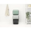 Afbeelding van Brabantia Sort & Go Prullenbak Stapelbaar - 20 liter - Light Grey