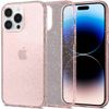 Afbeelding van Spigen Liquid Crystal Apple iPhone 14 Pro Max Hoesje Glitter Roze